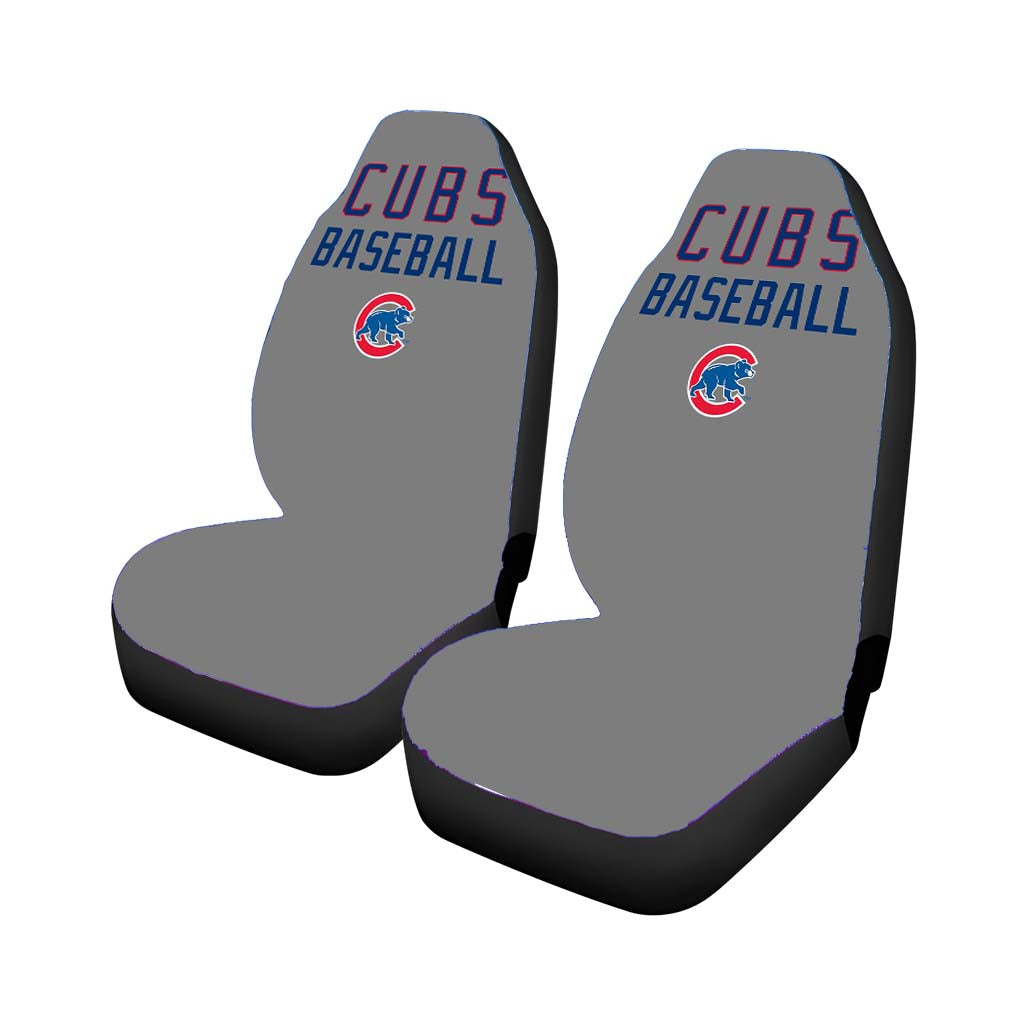 Chicago Cubs In The Grey Car Seat Covers