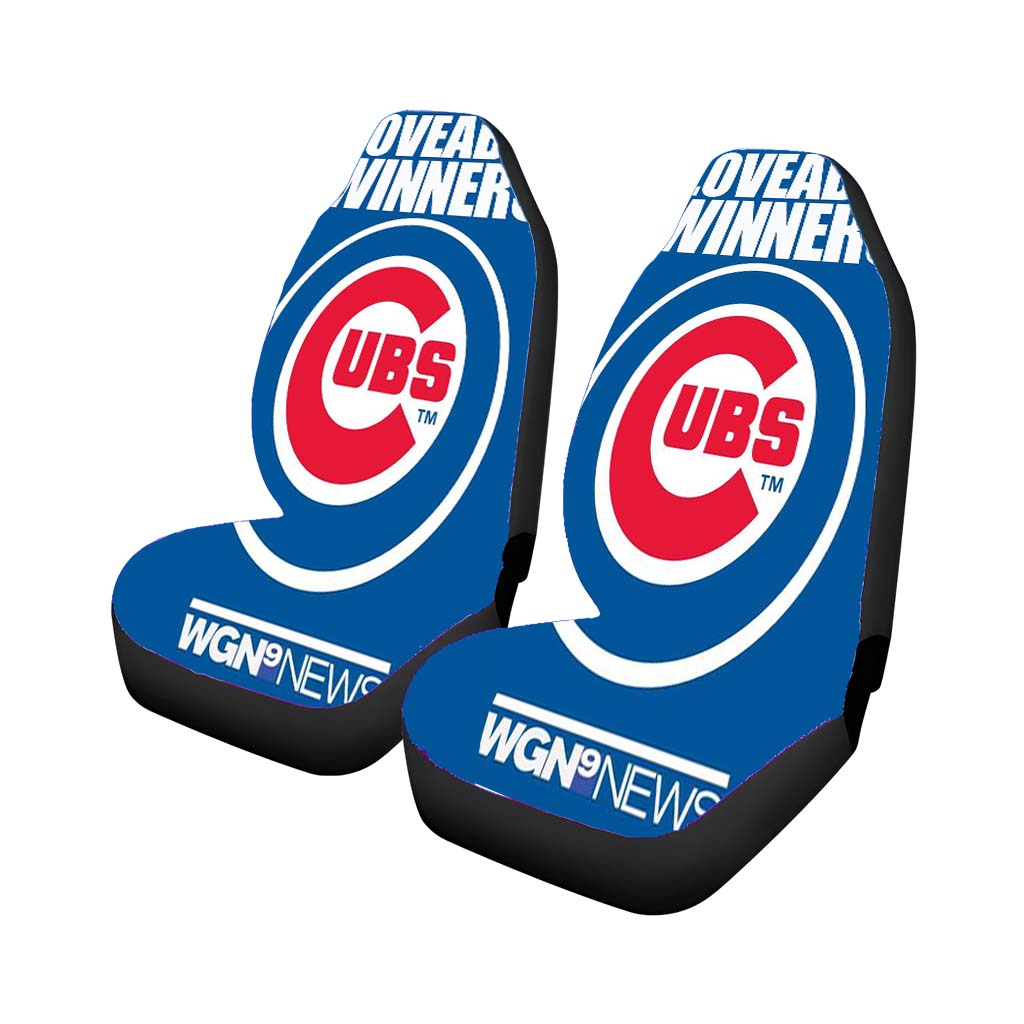 Chicago Cubs Loveable Winner Car Seat Covers