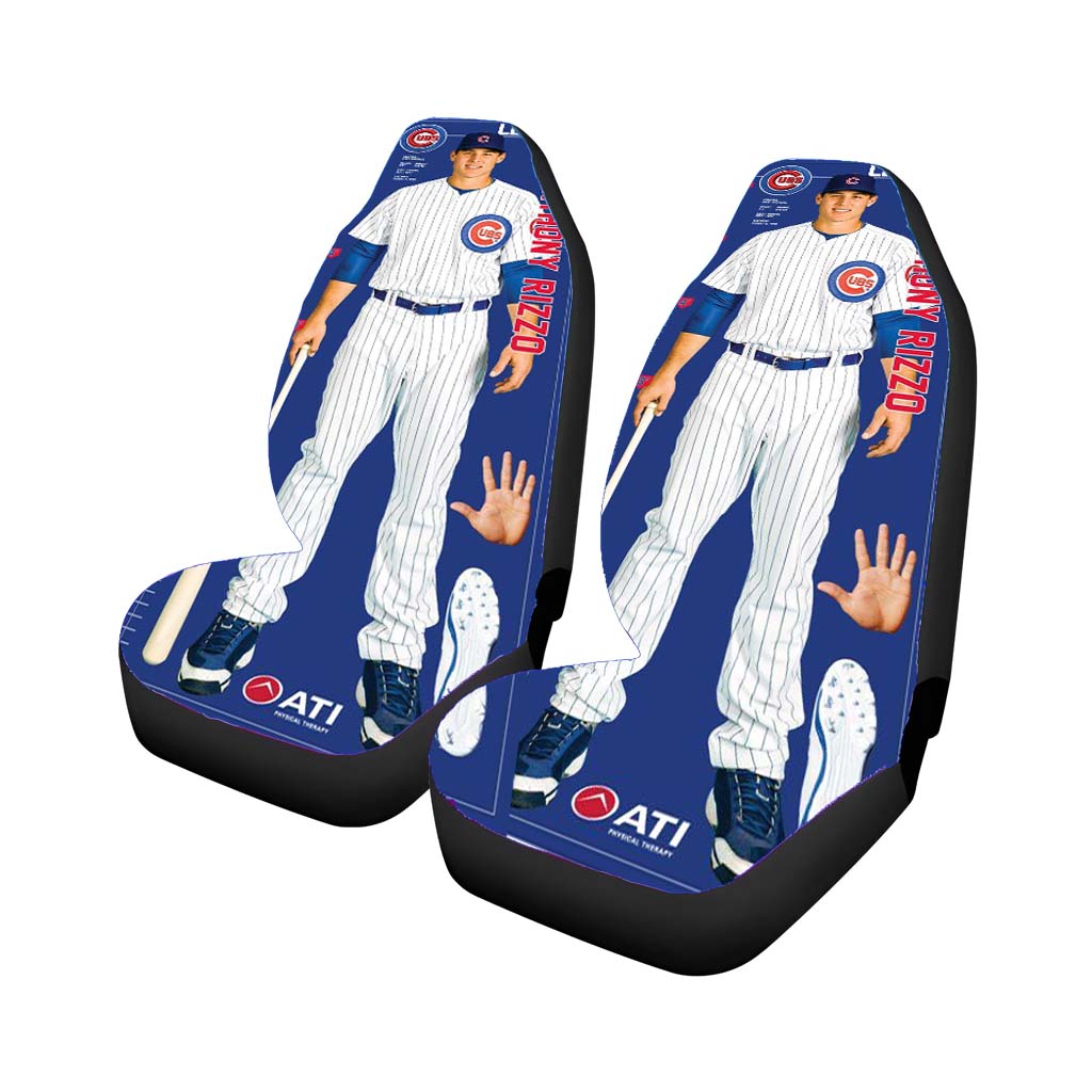 Chicago Cubs Player Car Seat Covers