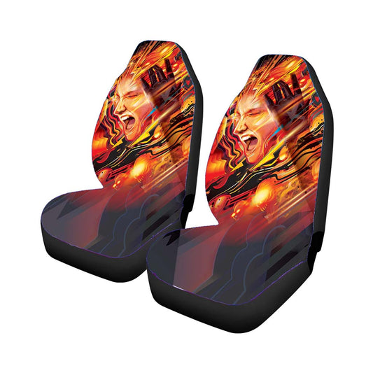 Dark Phoenix Car Seat Covers