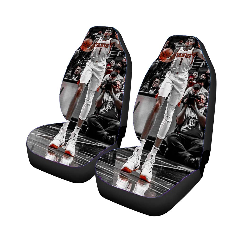 Devin Booker Phoenix Suns Car Seat Covers