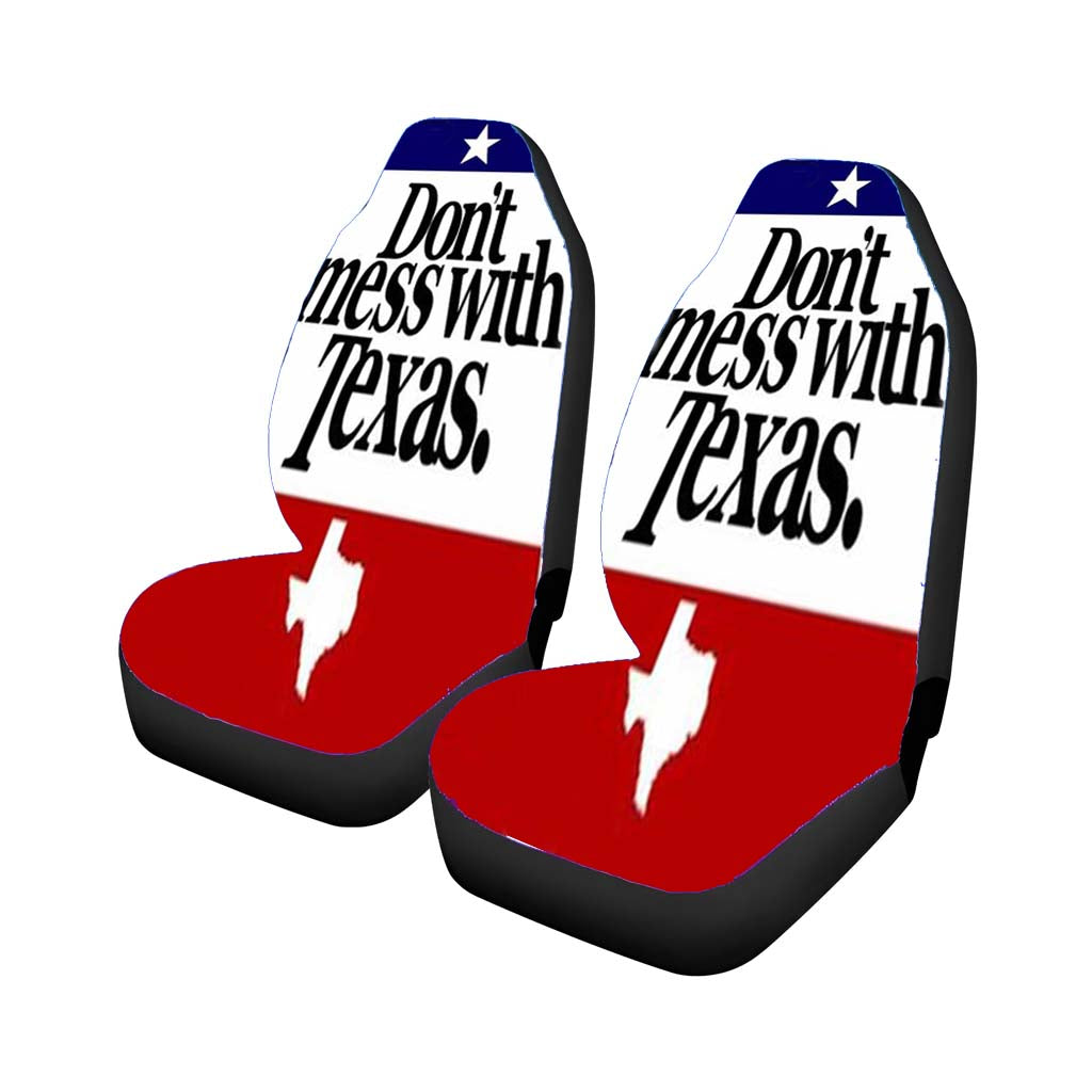 Don'T Mess With Texas Car Seat Covers