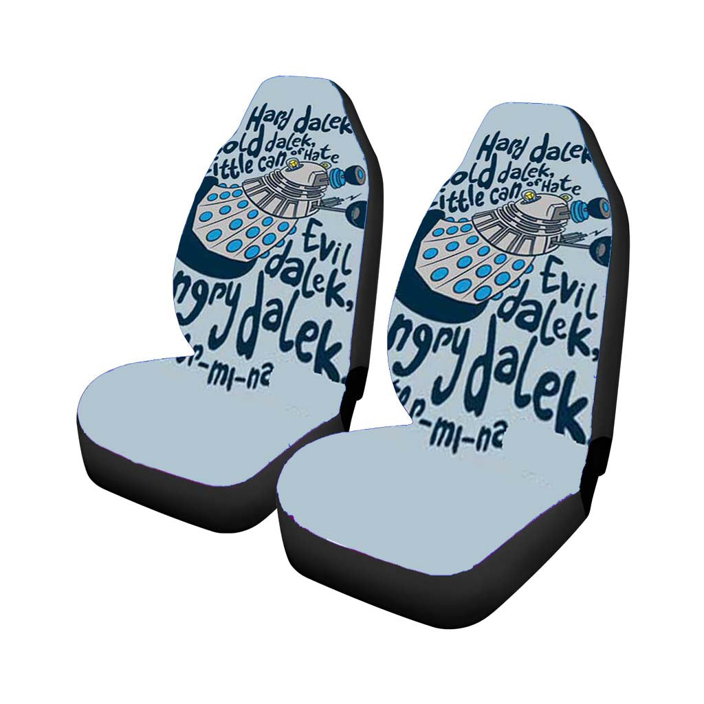 Dr Who Cold Dalek Car Seat Covers