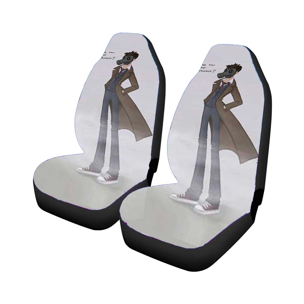 Dr Who Mummy Car Seat Covers