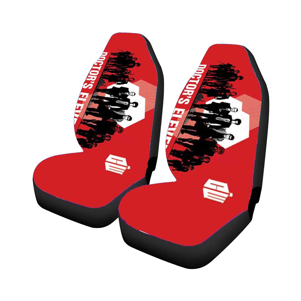Dr Who Ocean'S Eleven Car Seat Covers
