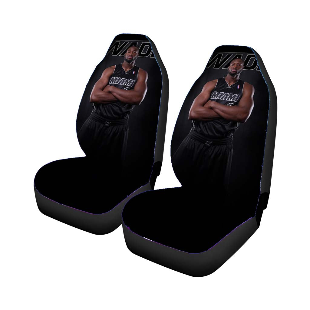Dwyane Wade Miami Heat New Car Seat Covers