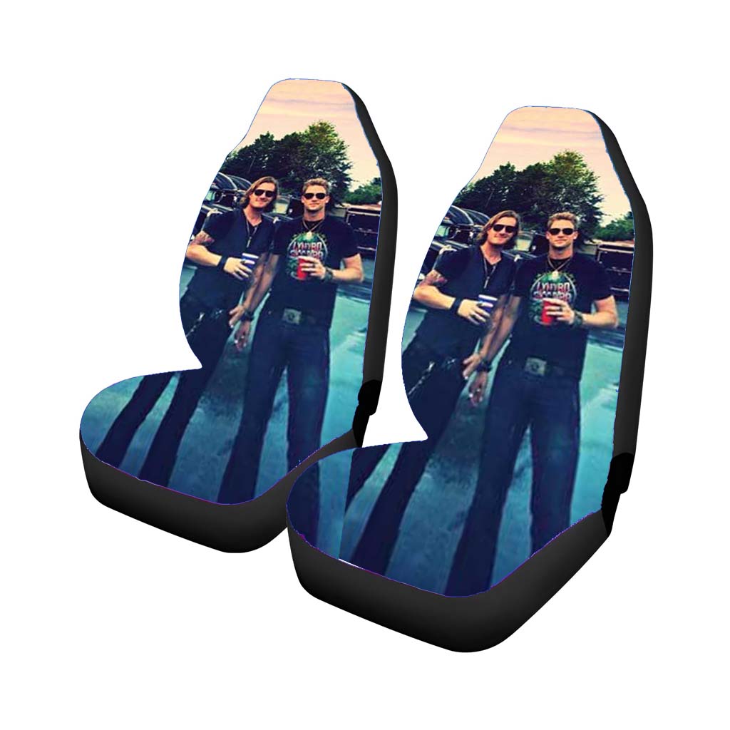 Florida Georgia Line Parking Lot Car Seat Covers