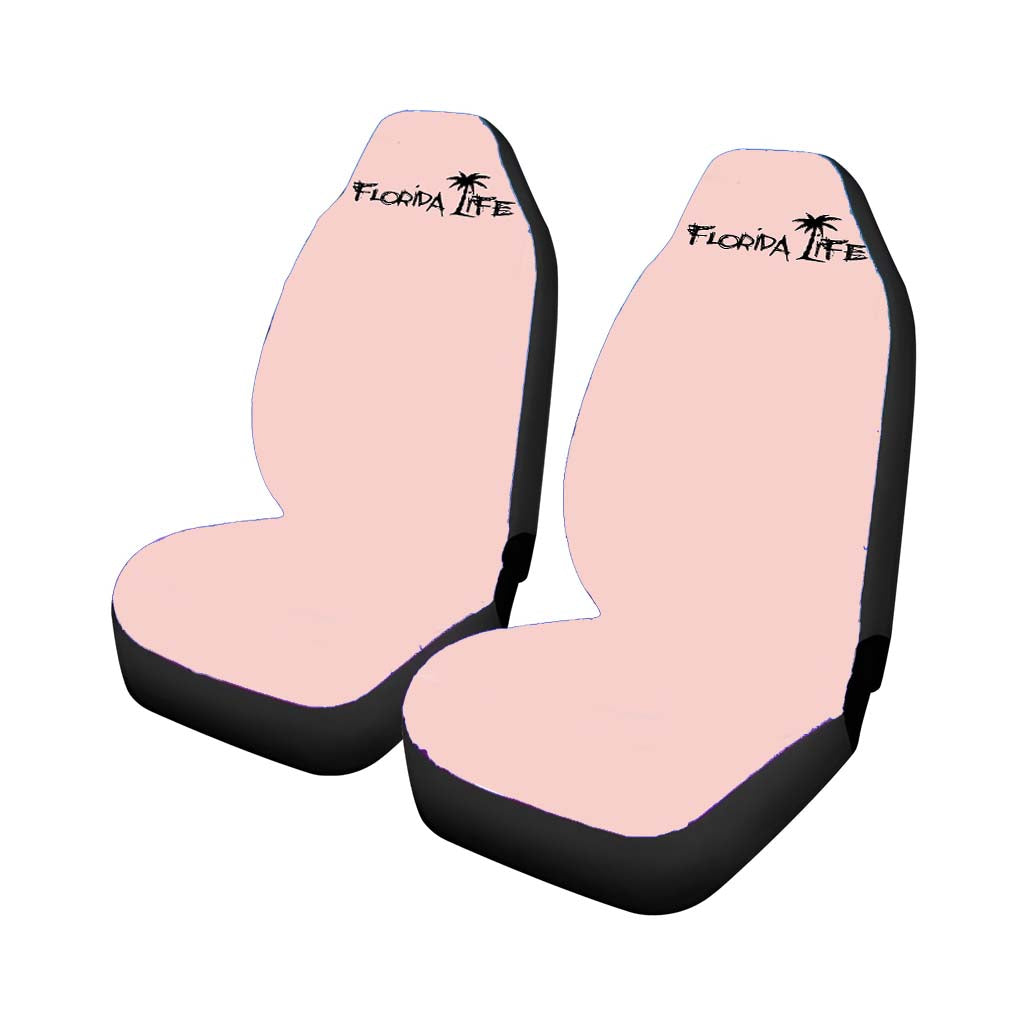 Florida Grown Life Palm Tree Beach Car Seat Covers