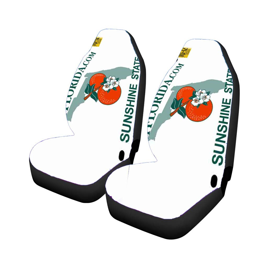 Florida Plate Car Seat Covers
