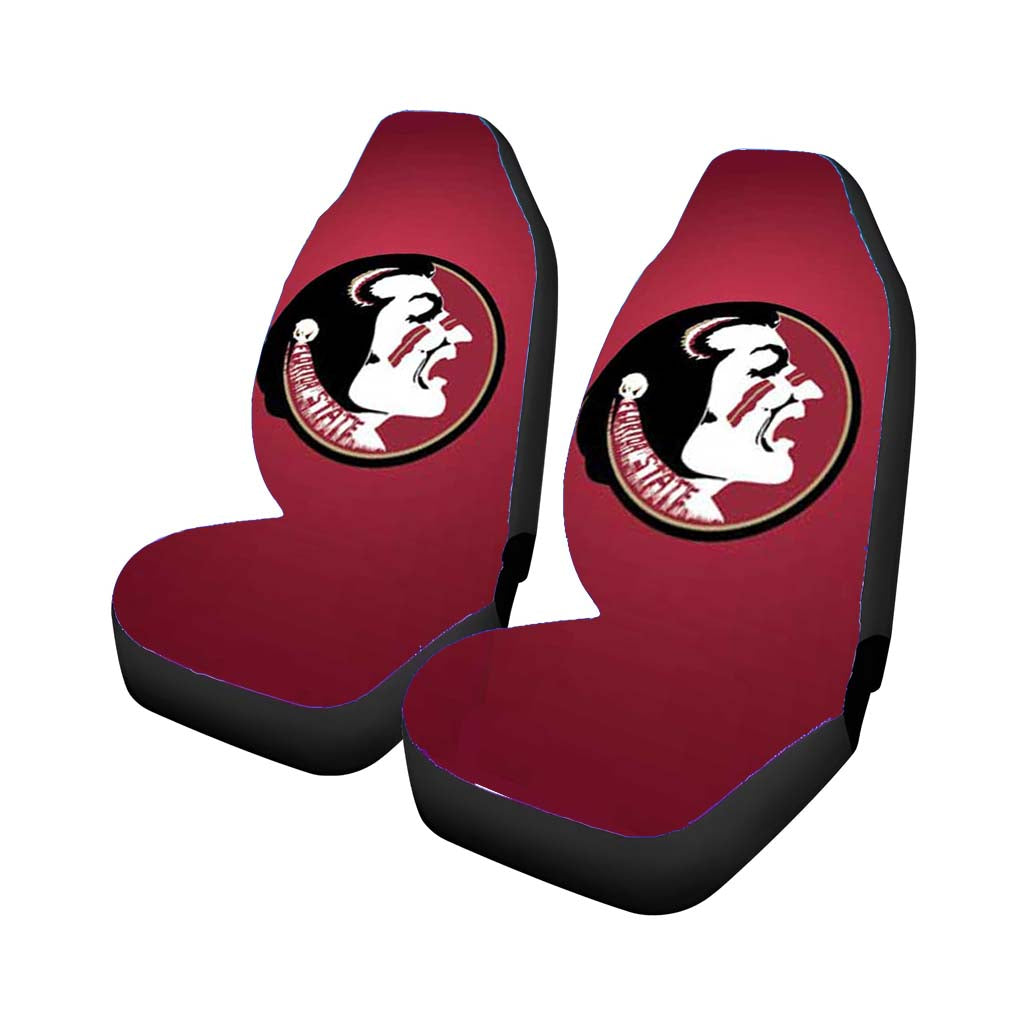 Fsu Big Red Fade Car Seat Covers