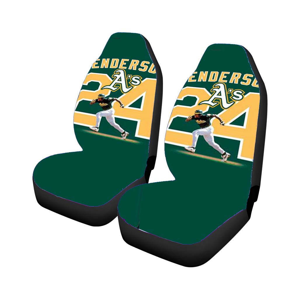 Henderson Oakland Athletics Car Seat Covers