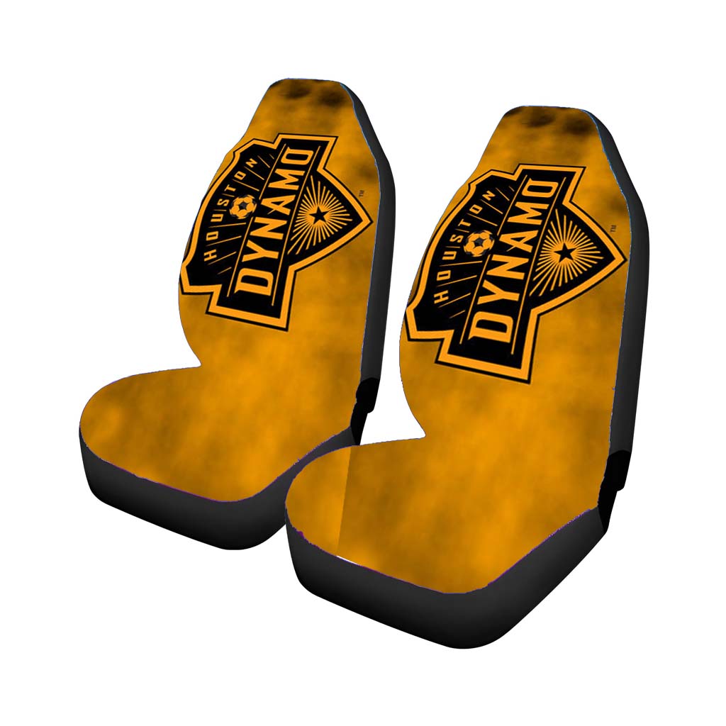 Houston Dynamo Logo Car Seat Covers