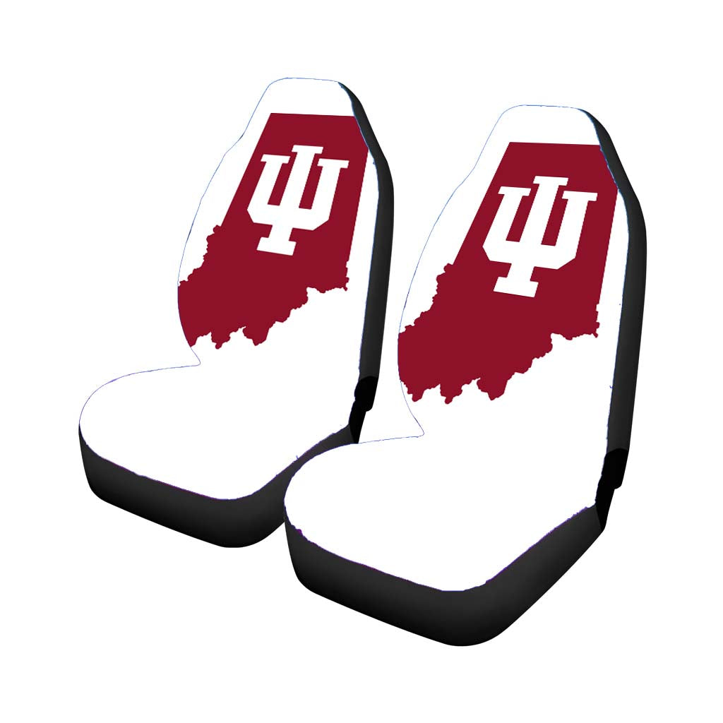 Indiana Hoosiers Car Seat Covers