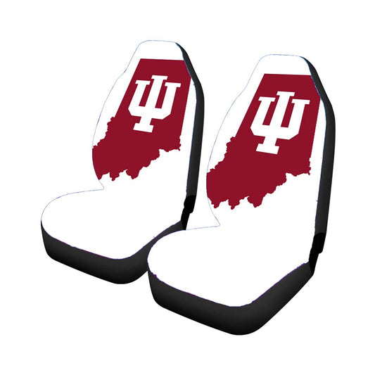 Indiana Hoosiers Car Seat Covers