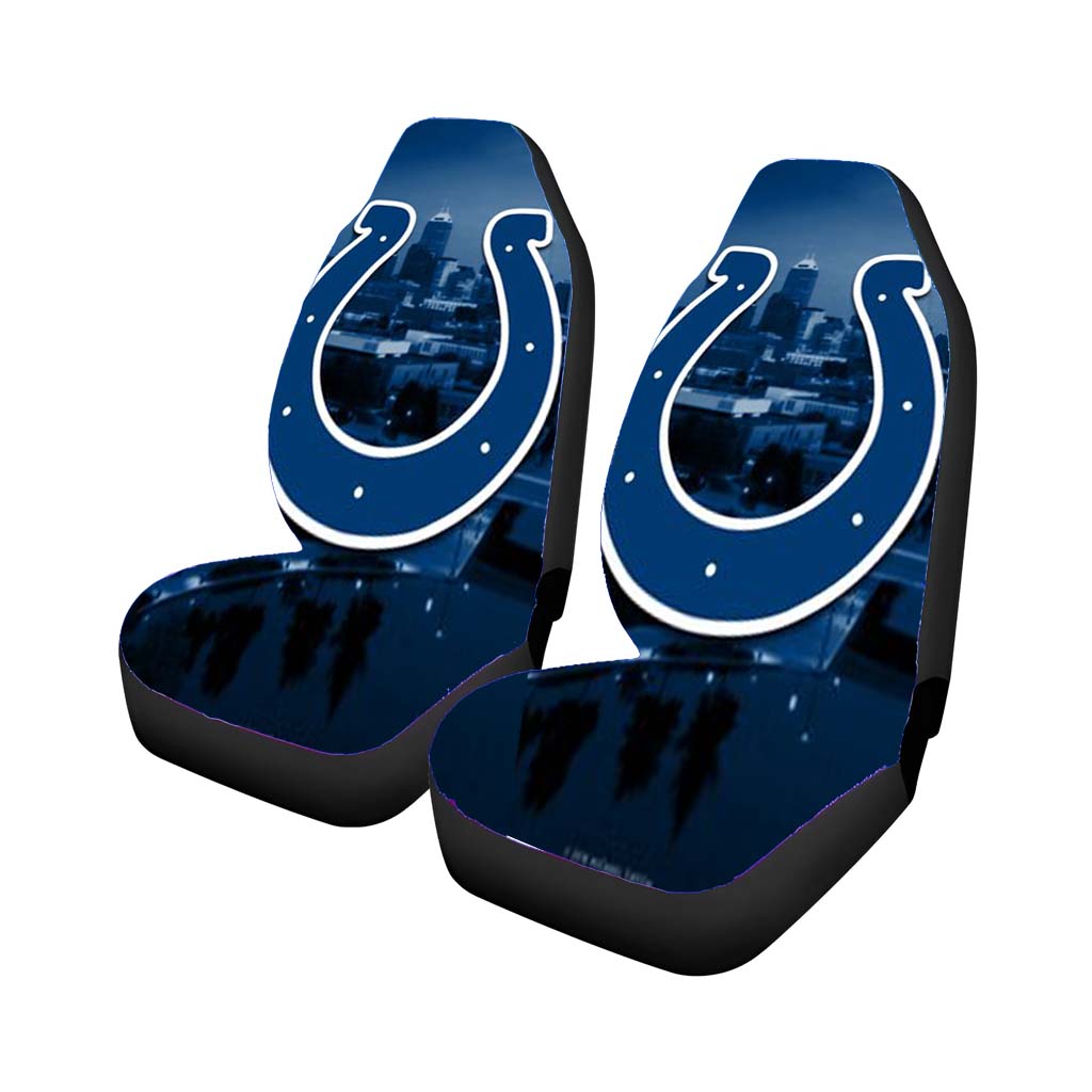 Indianapolis Colts Emblem Car Seat Covers