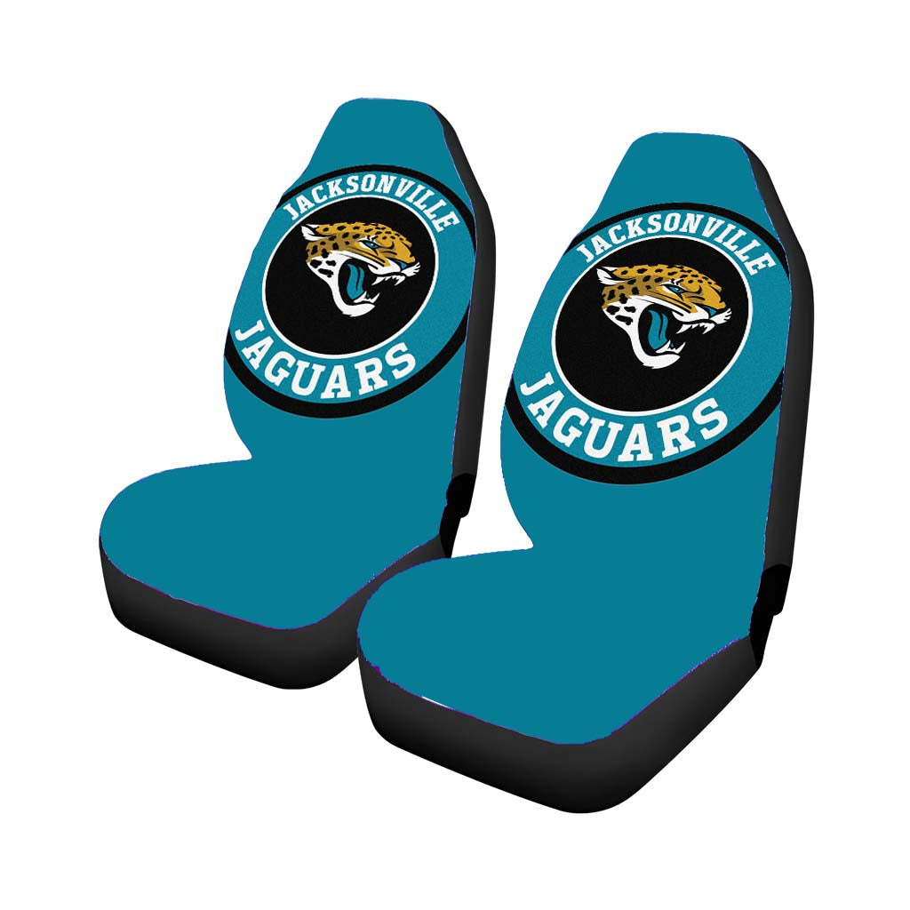 Jacksonville Jaguars Helmet Car Seat Covers