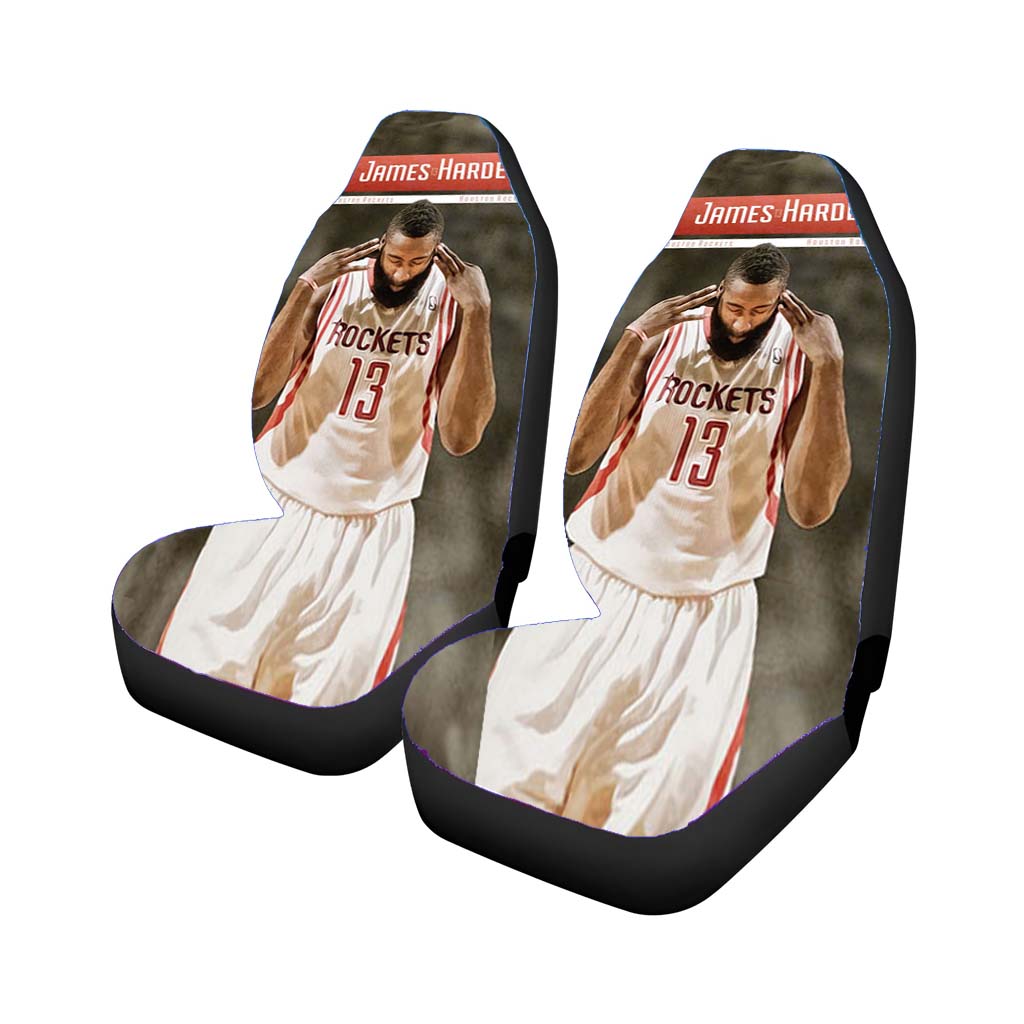 James Harden Basketball Car Seat Covers