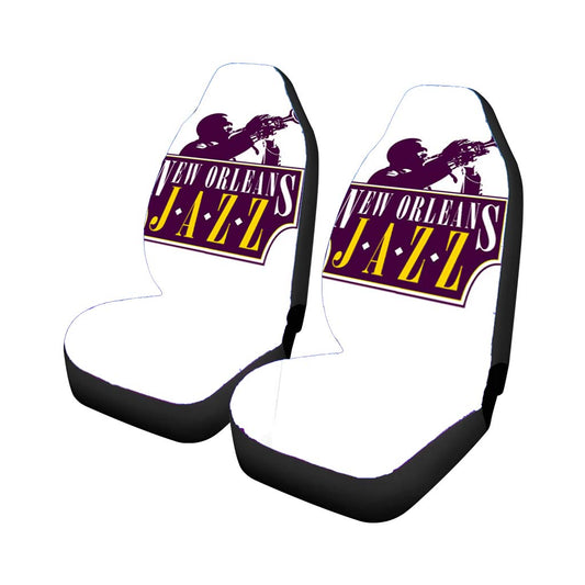 Logo New Orleans Jazz Car Seat Covers