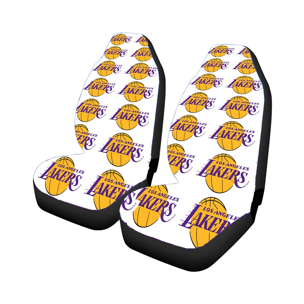 Los Angeles Lakers Logo Car Seat Covers