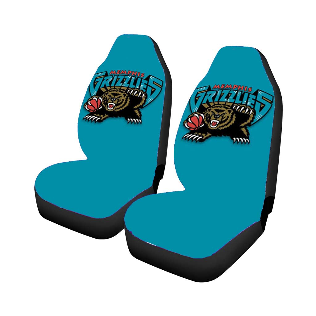 Memphis Grizzlies Bear Car Seat Covers