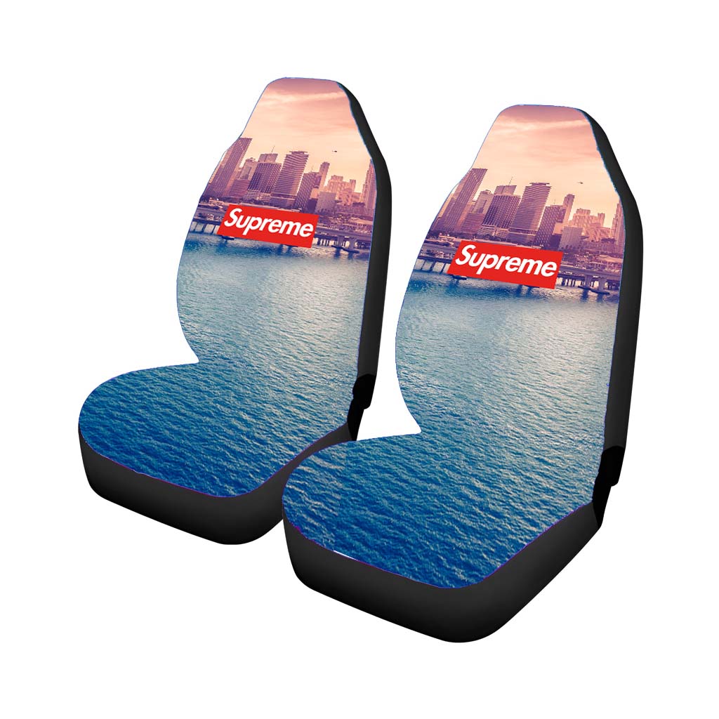 Miami Downtown Florida Car Seat Covers