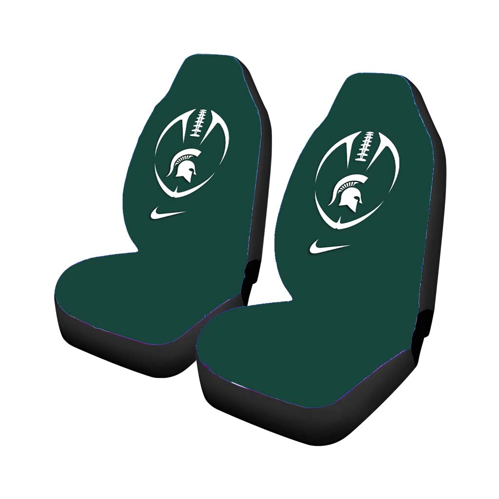 Msu Michigan State Spartan Car Seat Covers