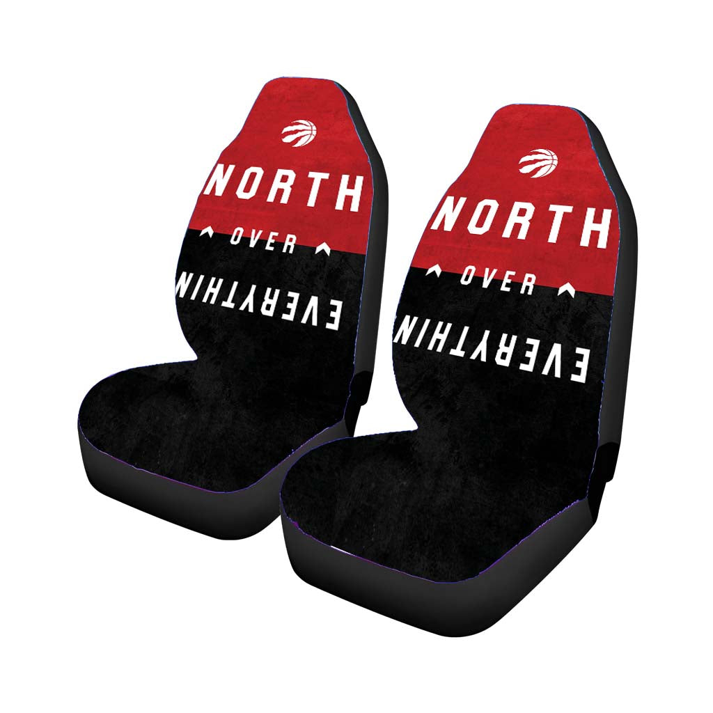 North Over Everything Toronto Raptors Quotes Car Seat Covers