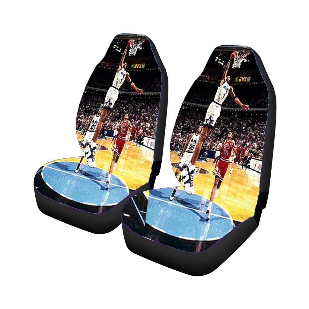 Orlando Magics Vince Charter Car Seat Covers