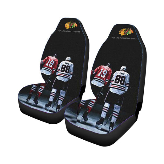 Patrick Kane And Jonathan Toews Players Nhl Car Seat Covers