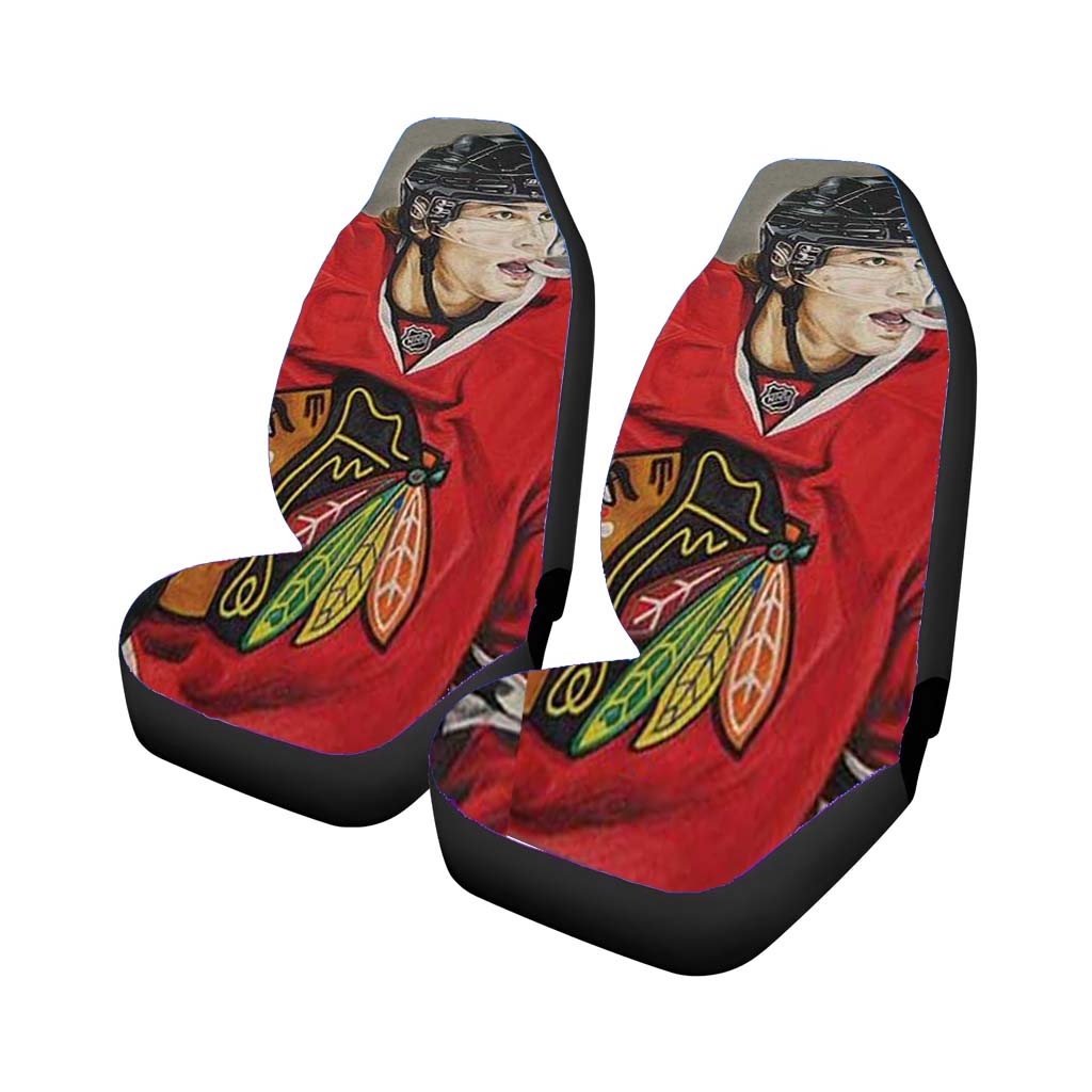 Patrick Kane Paint Car Seat Covers