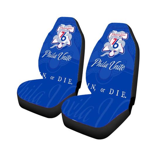 Philadelphia 76Ers Snake Logo Phila United Car Seat Covers