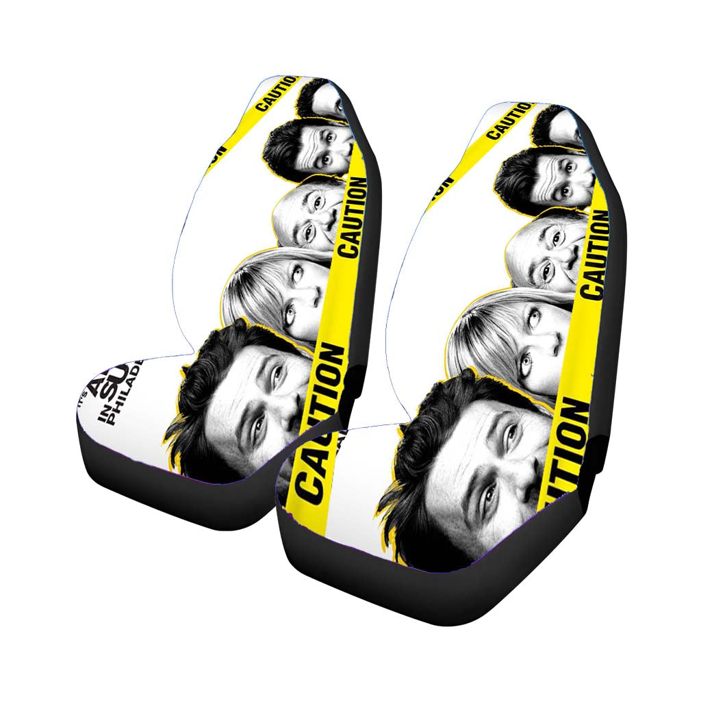 Philadelphia Movie Series Car Seat Covers