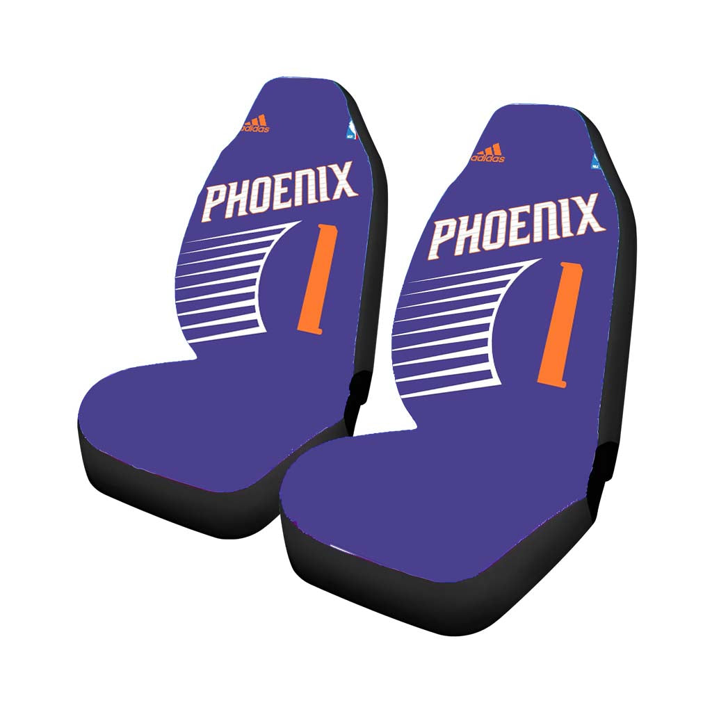 Phoenix 1 Jersey Nba Car Seat Covers