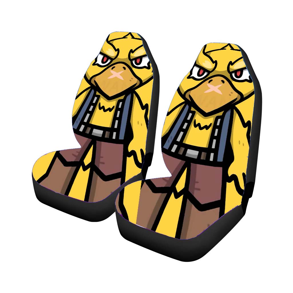 Phoenix Crow Brawl Stars Car Seat Covers