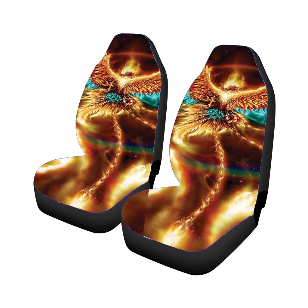 Phoenix Fire Car Seat Covers