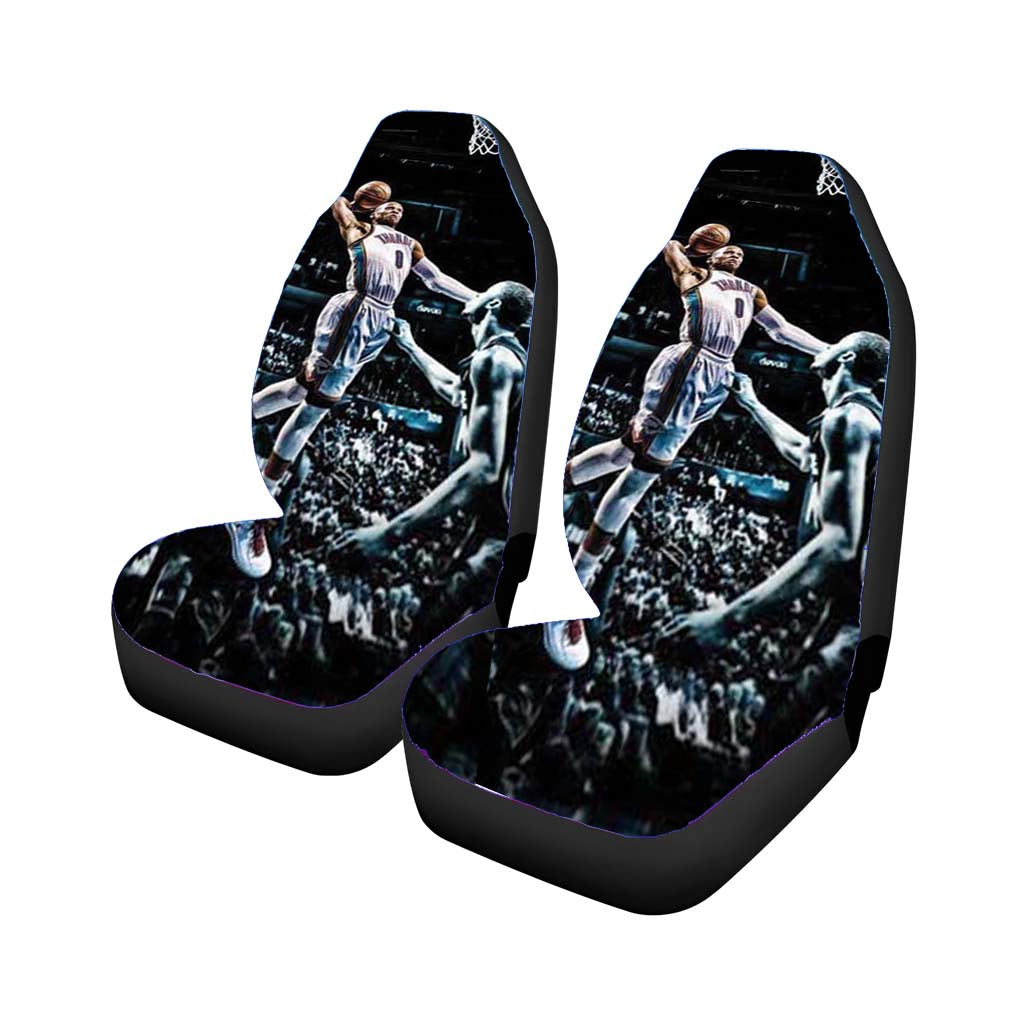 Russell Westbrook Paint Dunk Car Seat Covers