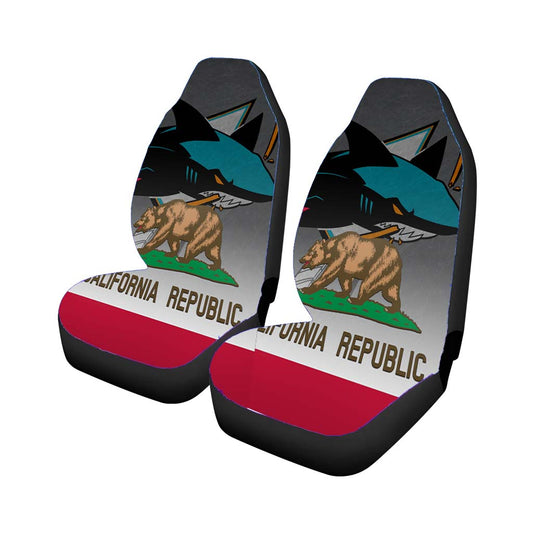 San Jose Sharks California Republic Car Seat Covers