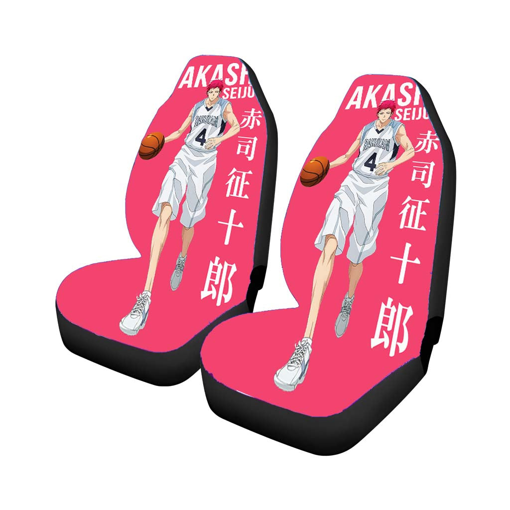 Seijuurou Akashi Kuroko No Basket Car Seat Covers