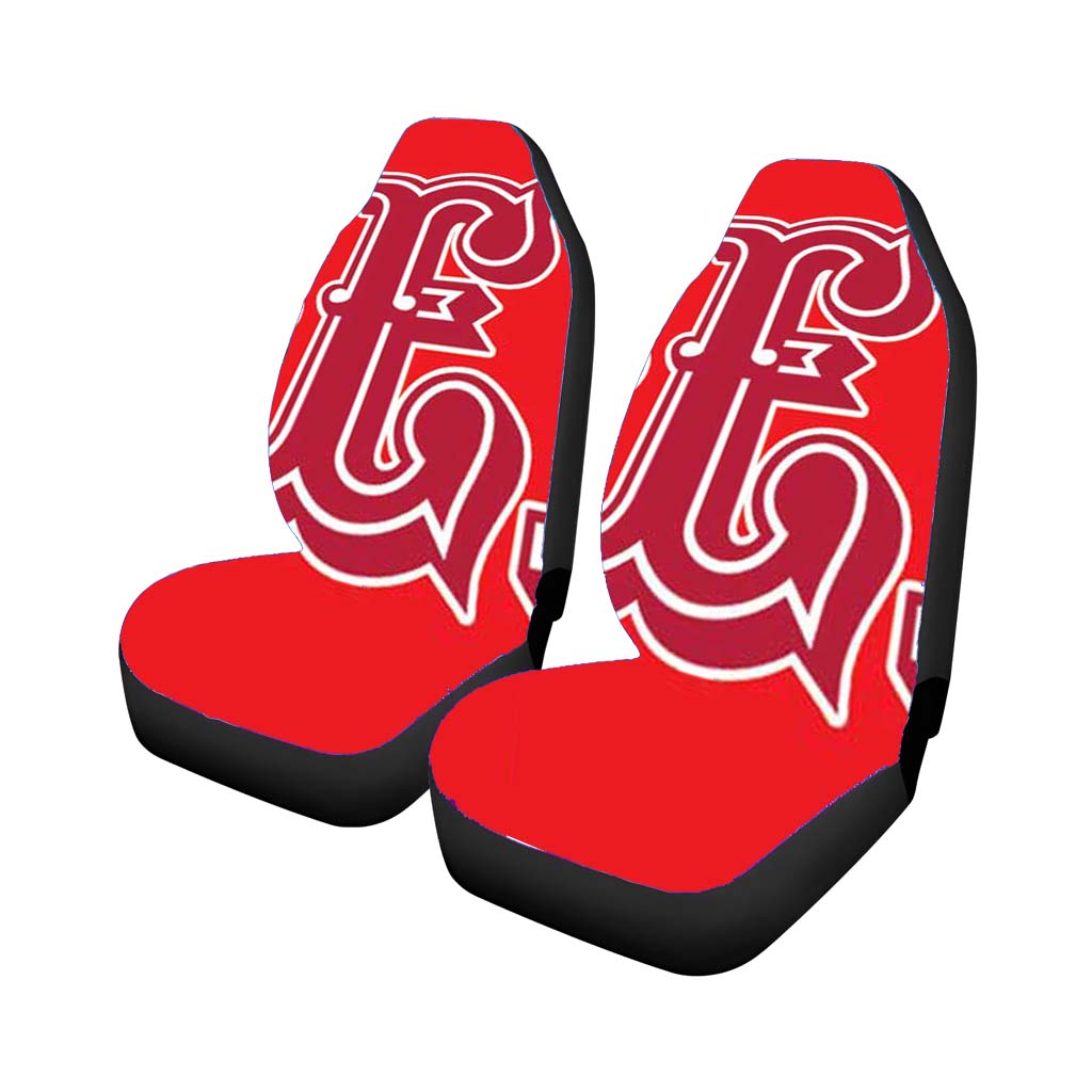 Sf 49Ers Logo Tag Car Seat Covers