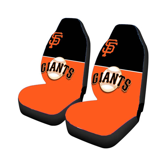 Sf Giants Minimalist Wallpaper Car Seat Covers