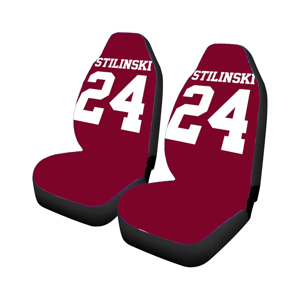 Stiles Stilinski Car Seat Covers