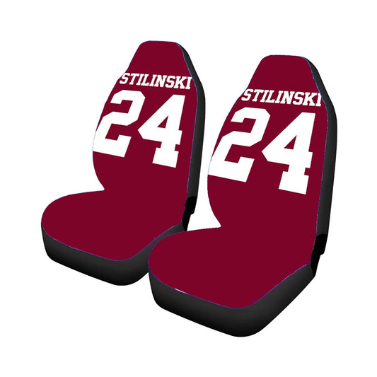 Stiles Stilinski Car Seat Covers