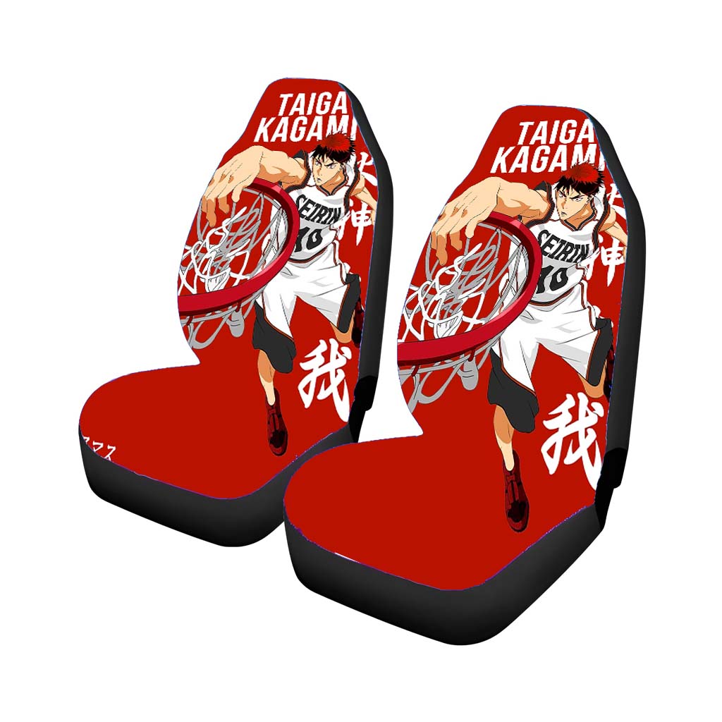 Taiga Kagami Seirin Team Kuroko No Basket Car Seat Covers