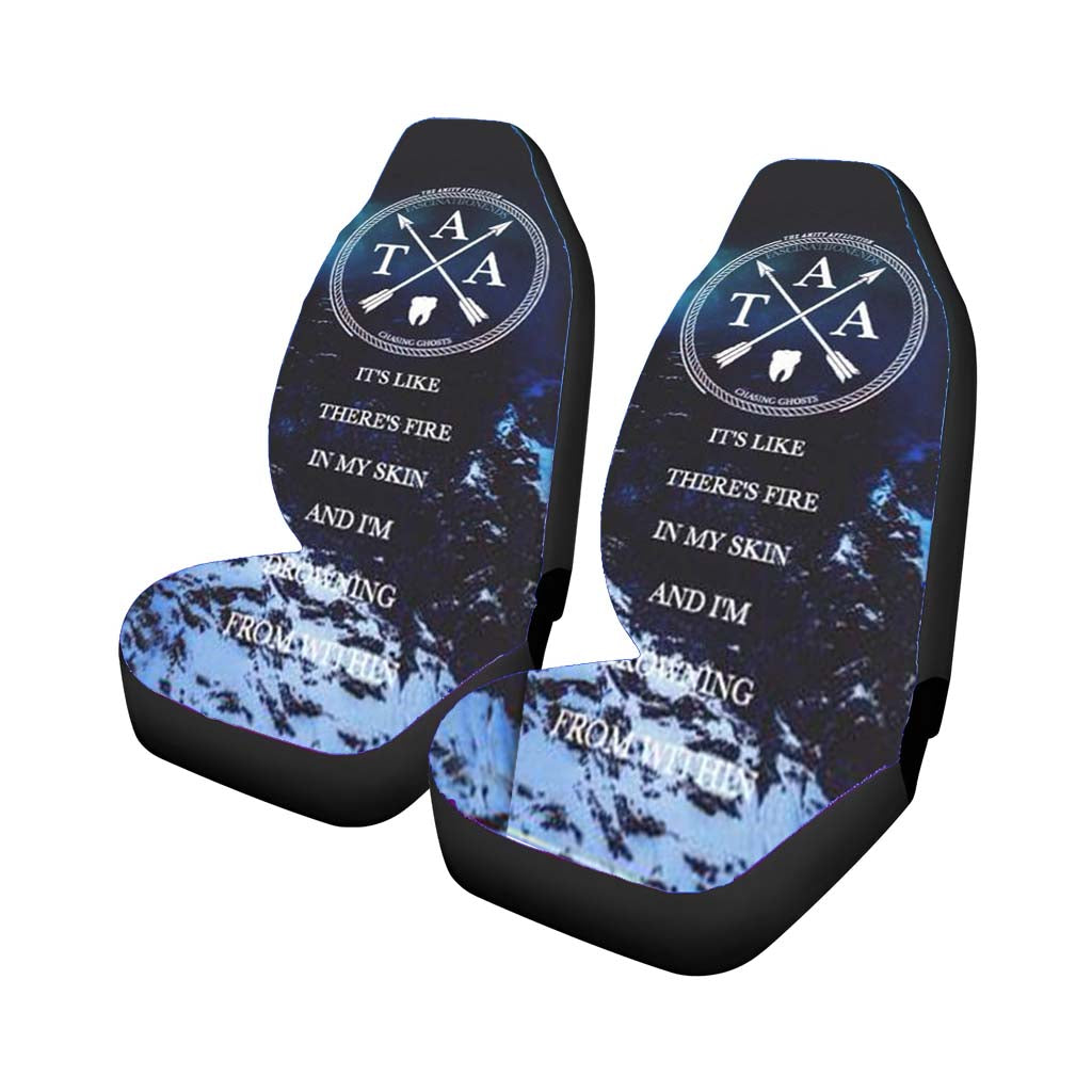 The Amity Affliction Pittsburgh Car Seat Covers