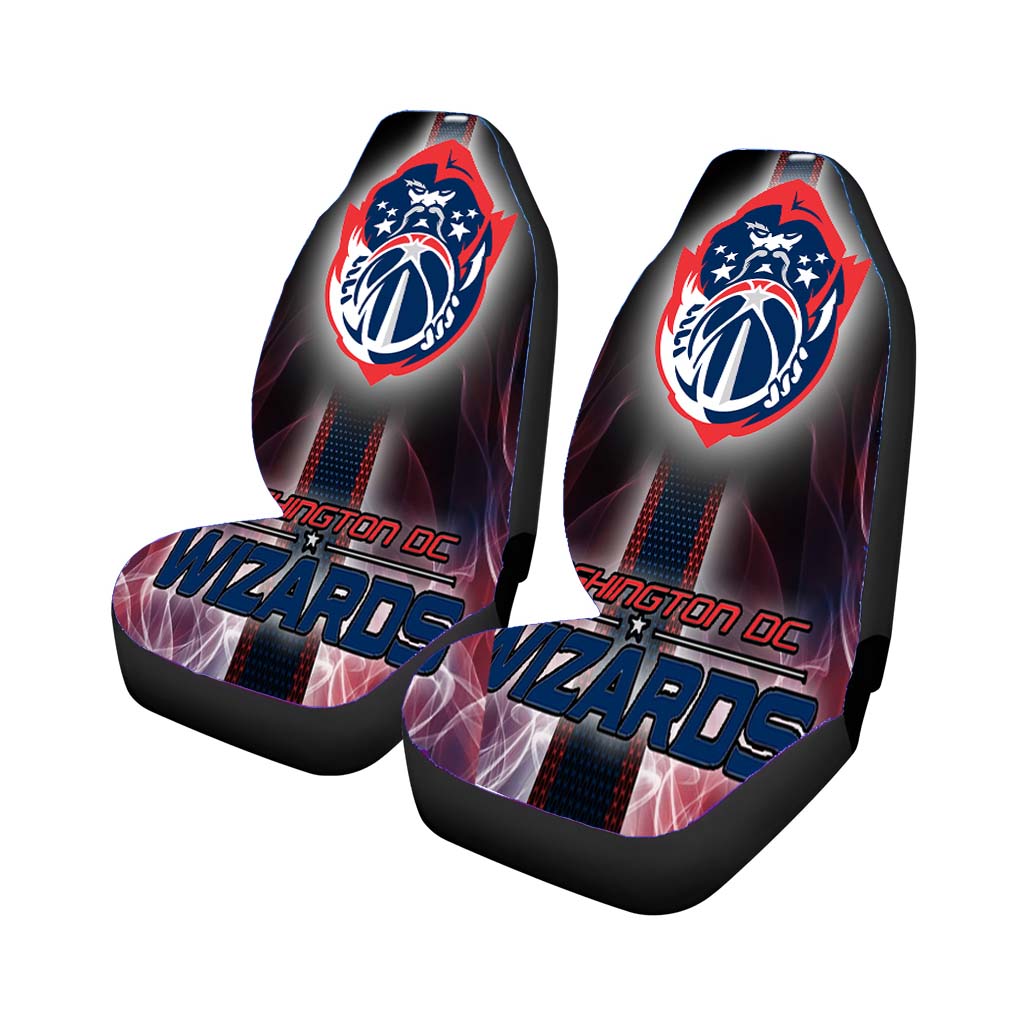 Washington Dc Wizards Art Car Seat Covers
