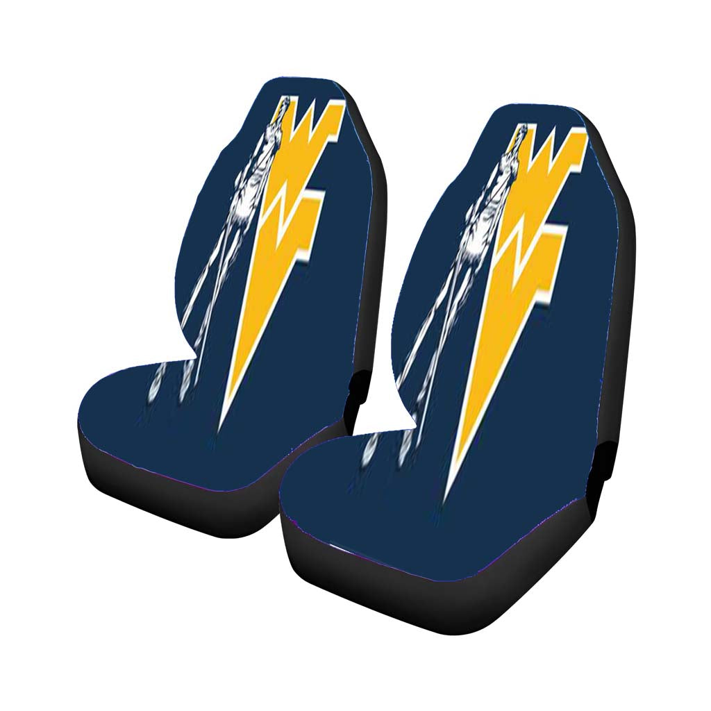 West Virginia Mountaineers Car Seat Covers