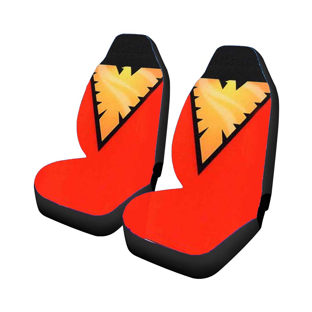 Xmen Phoenix Force Inspired Car Seat Covers