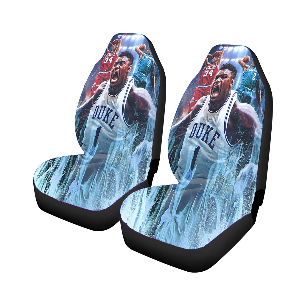 Zion Williamson Duke Wallpaper Car Seat Covers
