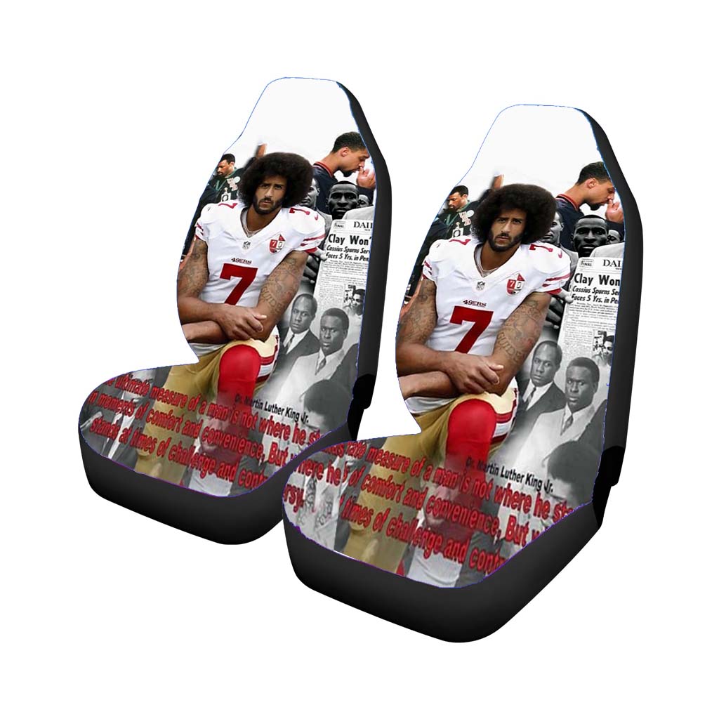 1968 Olympics Black Power Salute Universal Fit Stylish & Comfortable Car Seat Covers