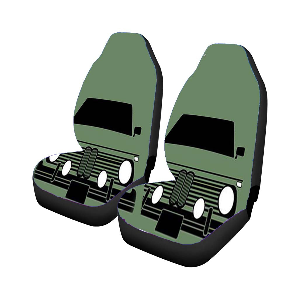 1974 Bmw 2002 Universal Fit Stylish & Comfortable Car Seat Covers